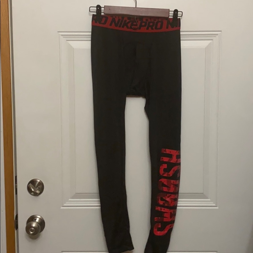 Nike Pro Swoosh Compression Full-Length Leggings